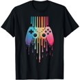 thumbnail image 1 of Boys Girls Men Women Cool Gamer Game Controller Video Game T-Shirt, 1 of 4