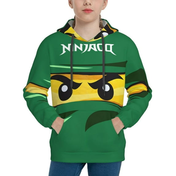 Boys Girls NinJago Sweatshirt for Fans Gift Kids 3D Figure Printed Teen Hoodie Outfits