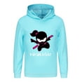 thumbnail image 1 of Boys Girls Ninja Kidz Hoodie – Kids Long Sleeve Sweatshirt with Colorful Print, Casual Cosplay Top, 1 of 4