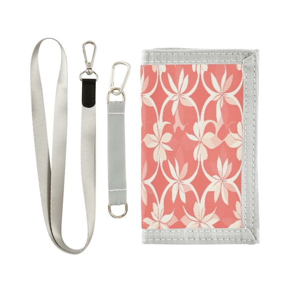 Boys' & Girls' Novelty Wallets | Men's Foldable Novelty Wallets | Prefect Gifts for Every Scene,An Elegant Pattern