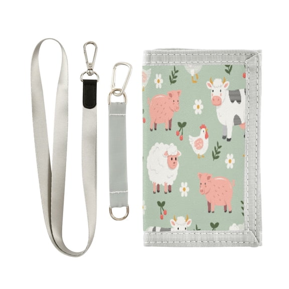 Boys' & Girls' Novelty Wallets | Men's Foldable Novelty Wallets | Prefect Gifts for Every Scene,Animals