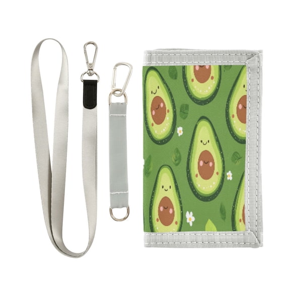 Boys' & Girls' Novelty Wallets | Men's Foldable Novelty Wallets | Prefect Gifts for Every Scene,Green Backgr