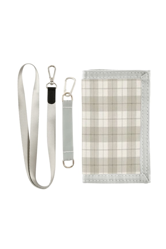 Boys' & Girls' Novelty Wallets | Men's Foldable Novelty Wallets | Prefect Gifts for Every Scene,Grid