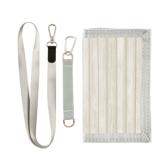 Boys' & Girls' Novelty Wallets | Men's Foldable Novelty Wallets | Prefect Gifts for Every Scene,Wood Grain Texture