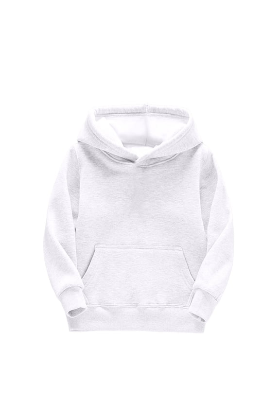 Boys Girls Oversized Hooded Sweatshirt Fall Winter Long Sleeve Soft Warm Top With Side Pockets For Big Kids Casual Wear,Size:3-4 Years