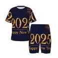 Boys Girls Pajamas Sets for Kids, 2025 Happy New Year f Toddler