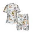 Boys Girls Pajamas Sets for Kids, Cute Colorful Animal Toddler
