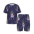 Boys Girls Pajamas Sets for Kids, Lavender Flowers Love Kettle Toddler