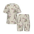 Boys Girls Pajamas Sets for Kids, butterfly Tower flower Toddler