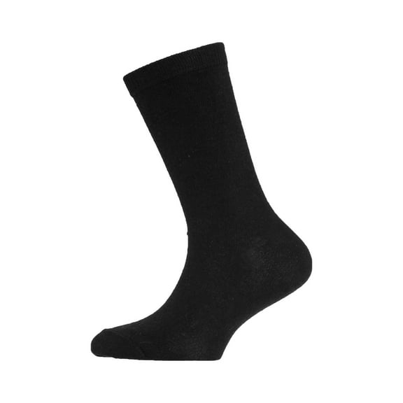 Boys/Girls Plain Cotton Rich School Socks (Pack of 3)