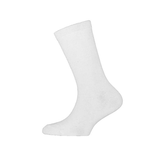 Boys/Girls Plain Cotton Rich School Socks (Pack of 3)