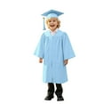 thumbnail image 1 of Boys Girls Primary School Graduation Cap and Gown Graduation Blue Cap and Gown Graduation Kids Ceremony Party Gift, 1 of 5