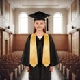 thumbnail image 1 of Boys Girls Primary School Graduation Cap and Gown for Kids Black Cap and Gown with 2026 Tassel Graduation Gift 6-8 Years, 1 of 10