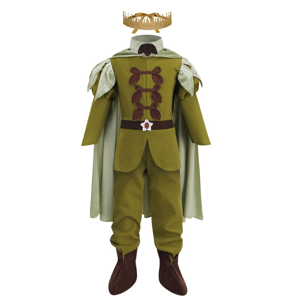 Plus Size Disney Prince Naveen Men's Costume