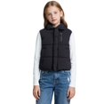 thumbnail image 1 of Boys Girls Puffer Vest Kids Sleeveless Lightweight Puffy Zip up Jacket, 1 of 9