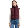 thumbnail image 1 of Boys Girls Puffer Vest Kids Sleeveless Lightweight Puffy Zip up Jacket, 1 of 9