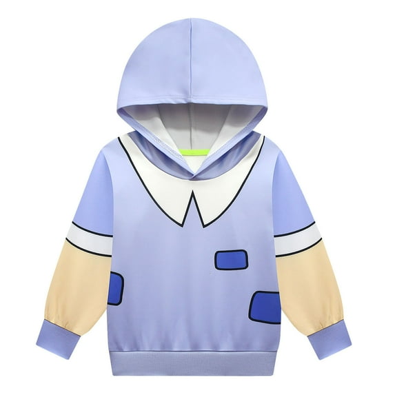 Boys Girls Pullover Hoodie Costume Cartoon Cosplay Sweatshirts 3-10 Years