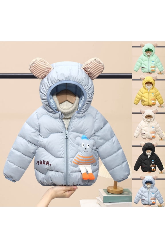 Boys Girls Quilted Jacket Tween Kids Fall Casual Solid Color Long Sleeve Lightweight Outdoor Sport Down Coats Warm Padded Jackets Children Winter Clothing