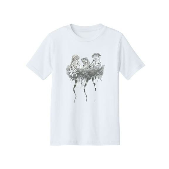 Boys Girls Raggae Iguanas Solar Color Changing Shirt Sun Tee For Youth Size, Small
