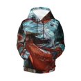 Boys Girls Raya and the Last Dragon Pullover Hoodies 3D Print Novelty