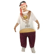 Boys & Girls Round Rhyme Master Hip Hop Rapper Halloween Costume One Size