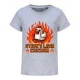 thumbnail image 1 of Boys Girls STEVE'S LAVA CHICKENS Anime Cartoon Graphics Printed Costume Casual Fashion Soft T-Shirts Summer Short Sleeve Shirt Kids Breathable Tops Cotton Tees Clothes Children Birthday Gift 4-13, 1 of 2