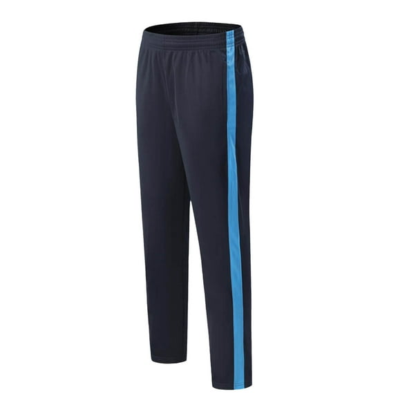 Boys and Girls School Uniform Jogger Pants Elastic Waistband Stretch Twill Fabric Jogger Sweatpants Active Athletic Pants with Pockets Solid Color Running Sports Casual Side Pocket Pants