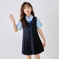 thumbnail image 1 of Boys Girls School Uniform Kids Graduation Performance Ceremony Dance Kindergarten Costume Children Beautiful Photograph Dress, 1 of 6