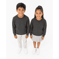 thumbnail image 1 of ClassExceed Kids Boys & Girls Fleece Crewneck Sweatshirt, Charcoal Heather, XS, 1 of 8