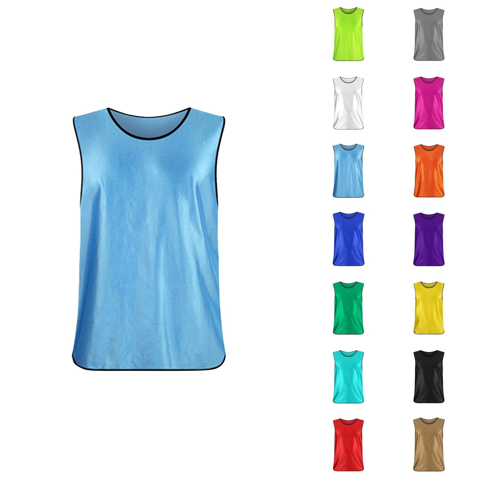 SportsRepublik Football Bibs For Juniors And Adults (12-Pack - View #9