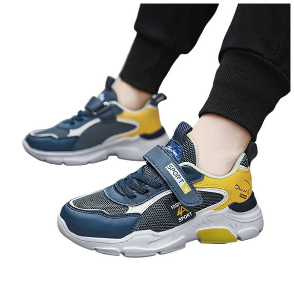 Boys Girls Shoes Kids Tennis Athletic Running Walking Lightweight Sneakers For Little/Big Kid