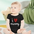 thumbnail image 1 of Boys Girls Short Sleeve Letter Prints Romper Bodysuits Clothes, 1 of 3
