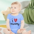 thumbnail image 1 of Boys Girls Short Sleeve Letter Prints Romper Bodysuits Clothes, 1 of 4