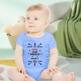 thumbnail image 1 of Boys Girls Short Sleeve Letter Prints Romper Bodysuits Clothes, 1 of 3