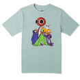 thumbnail image 1 of Boys/Girls Short Sleeve Rainbow Friend for Kids Birthday Size 8, 1 of 2