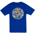 thumbnail image 1 of Boys/Girls Short Sleeve Rainbow Kids for Kids Birthday, 1 of 2