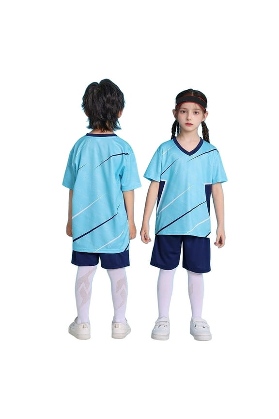 Boys Girls Short Sleeve T Shirt And Mesh Shorts Sportswear Outfits Tracksuits Set Lovely Dailywear 12-18 Months