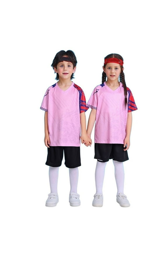 Boys Girls Short Sleeve T Shirt And Mesh Shorts Sportswear Outfits Tracksuits Set Trendy Dailywear 12-18 Months