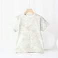 thumbnail image 1 of Boys & Girls Short Sleeve T-Shirts 4-12 Years Crewneck Tie-Dye Tops Toddlers Kids Cute Pullover Comfort Going-Out Athletic Workout Tees, 1 of 3