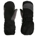 thumbnail image 1 of Boys Girls Ski Gloves Unisex Winter Cuffed Fleece-Lined Gloves Thick Warm Mittens Outdoor Gloves, 1 of 6