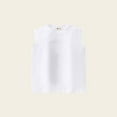thumbnail image 1 of Boys Girls Sleeveless Tank Tops Size 2-10 Pullover Crewneck Shirts Toddlers Kids Casual Solid Color Basic Loungewear Athletic Tees Camisoles, 1 of 8