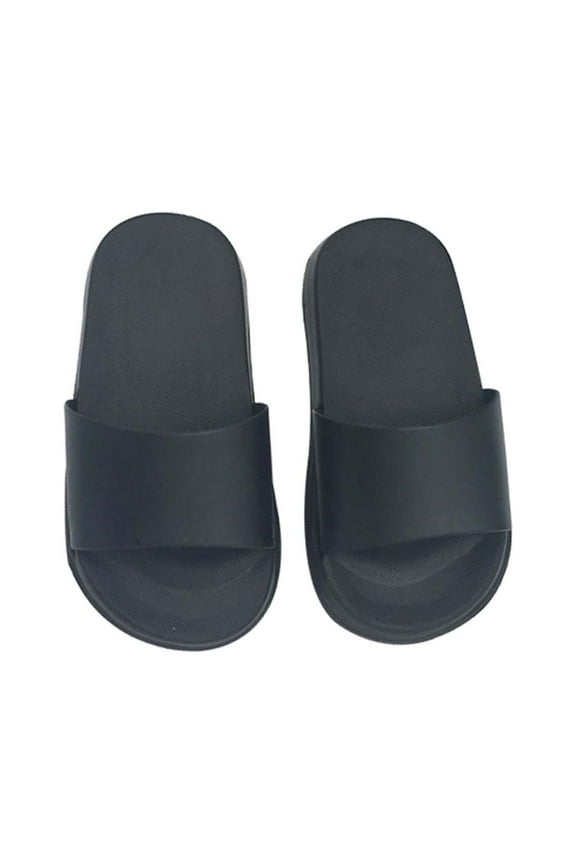 Boys Girls Slides Sandals Comfort Non-Slip Beach Pool Shower Shoes Indoor Outdoor (Size: 8.5-14.5)