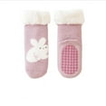 thumbnail image 1 of Boys Girls Slipper Socks Christmas Cute Fuzzy Socks Warm Non Winter Socks, 1 of 4