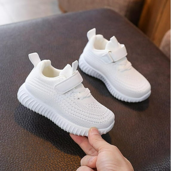 Boys Girls Sneakers Kids Lightweight Breathable Strap Athletic Running Shoes for Toddler/Little Kid/Big Kid