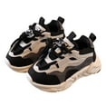thumbnail image 1 of Boys Girls Sneakers Lightweight Breathable Tennis Athletic Running Shoes Toddler Thick Sole Walking Shoes, 1 of 6
