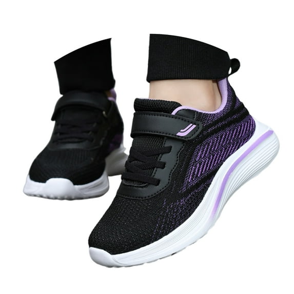 Boys Girls Sneakers Mesh Non- Lightweight Running Shoes Breathable Tennis Shoes for Toddler/Little/Big Kid