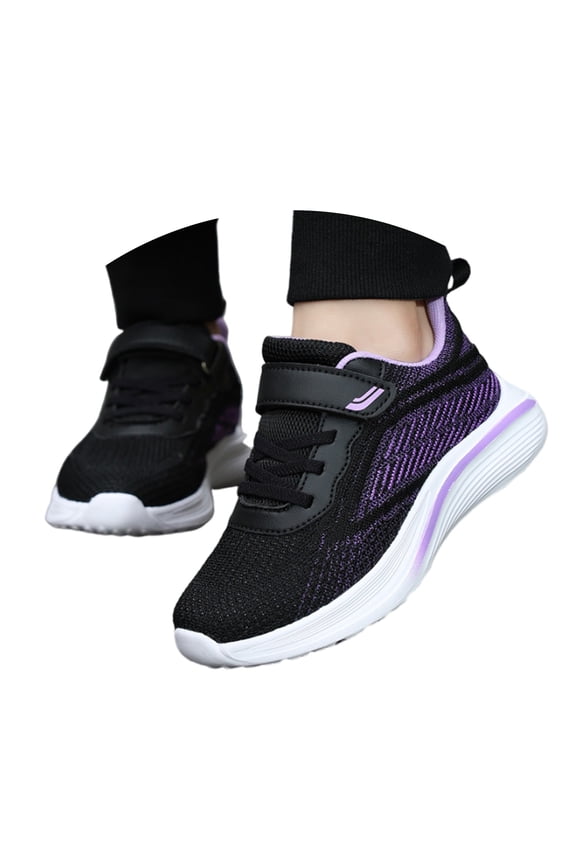 Boys Girls Sneakers Mesh Non- Lightweight Running Shoes Breathable Tennis Shoes for Toddler/Little/Big Kid