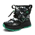 thumbnail image 1 of Boys Girls Snow Boots Winter Waterproof Slip Resistant Cold Weather Shoes, 1 of 8