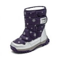 thumbnail image 1 of Boys & Girls Snow Boots With Faux Fur Lined For Winter, 1 of 7