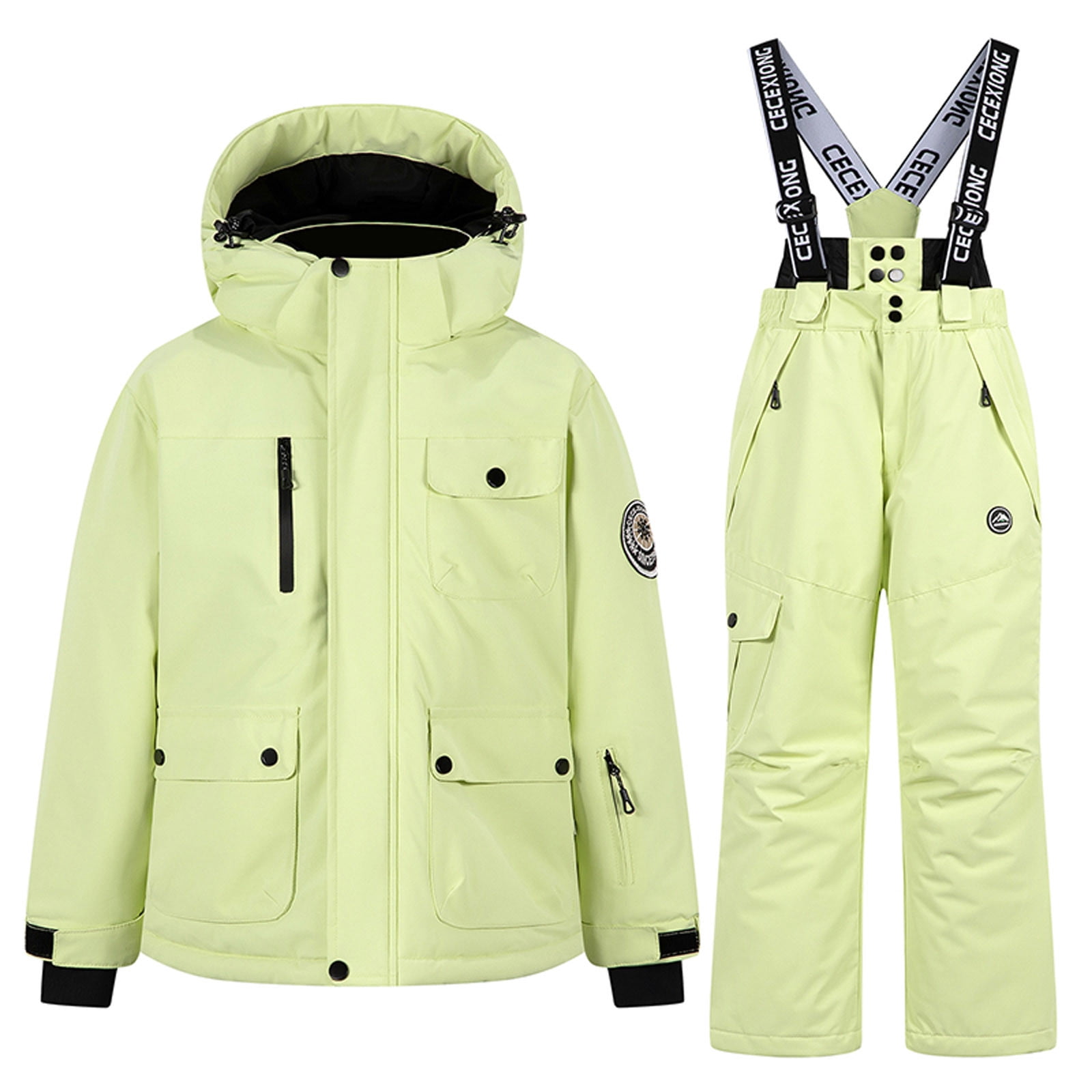 Girls Ski Jacket And Pants Set Girls Ski Jacket & Pant Set – 2026